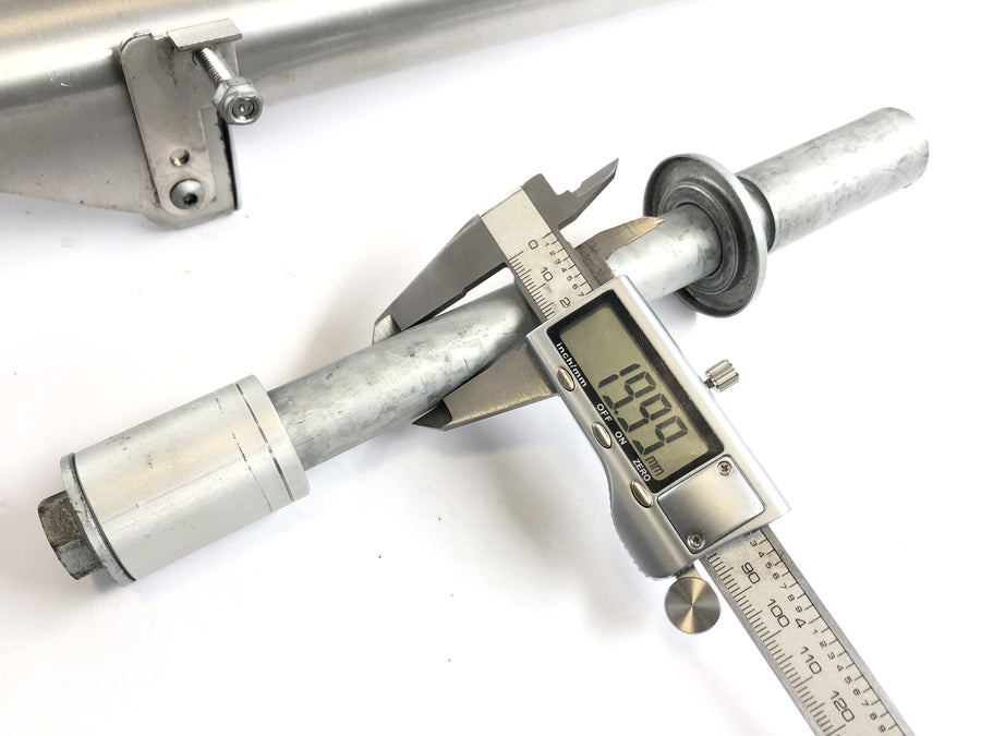 BMW R 1200 C 259C [1997] - Fork Telegabel Telelever con eje