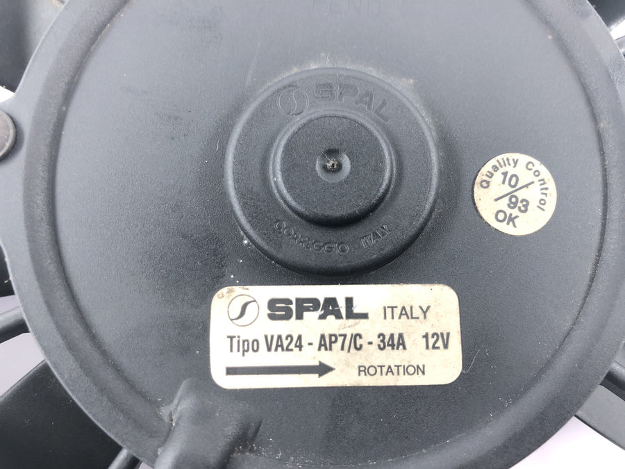 Triumph Daytona 1200 T300D [1994] - Ventilador radiador ventilador eléctrico sistema de refrigeración