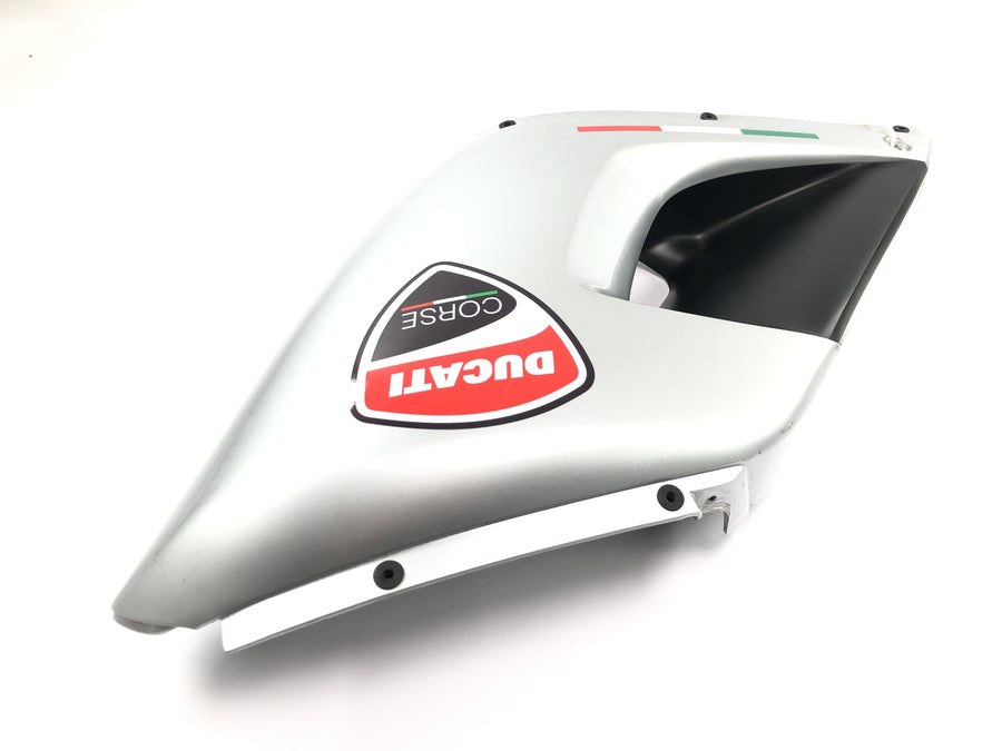 Ducati ST3 S3 [2004] - Carenado lateral centro derecho plateado