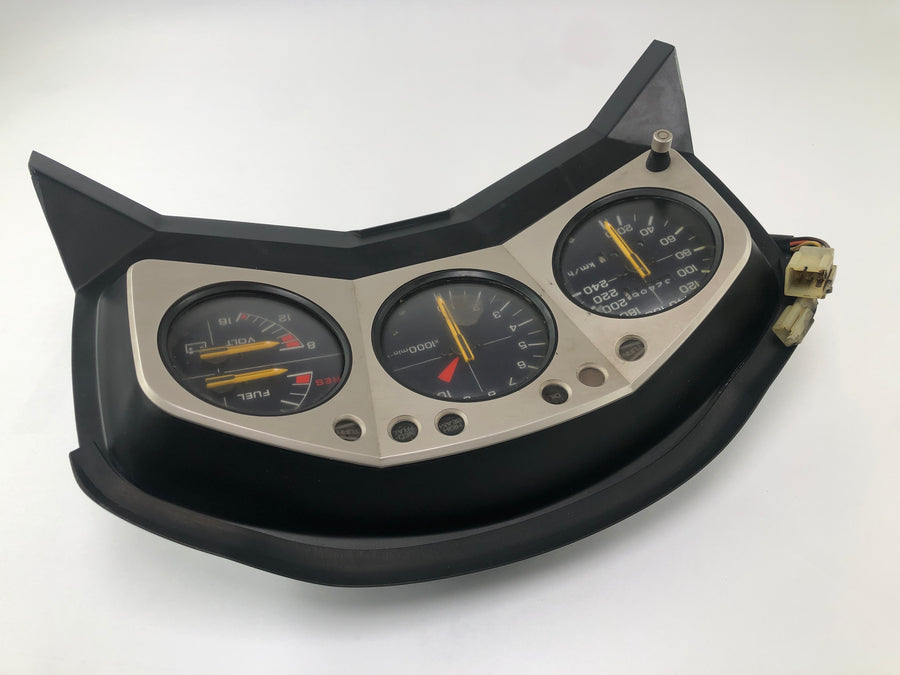 Honda CBX 750 RC17 [1984] - Unidad de visualización de indicadores de Instrumentos de la cabina del tacómetro