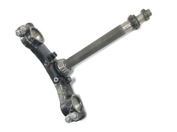 Kawasaki GPZ 1000 RX [1987] - puente inferior de la horquilla, cabezal de control 40 mm