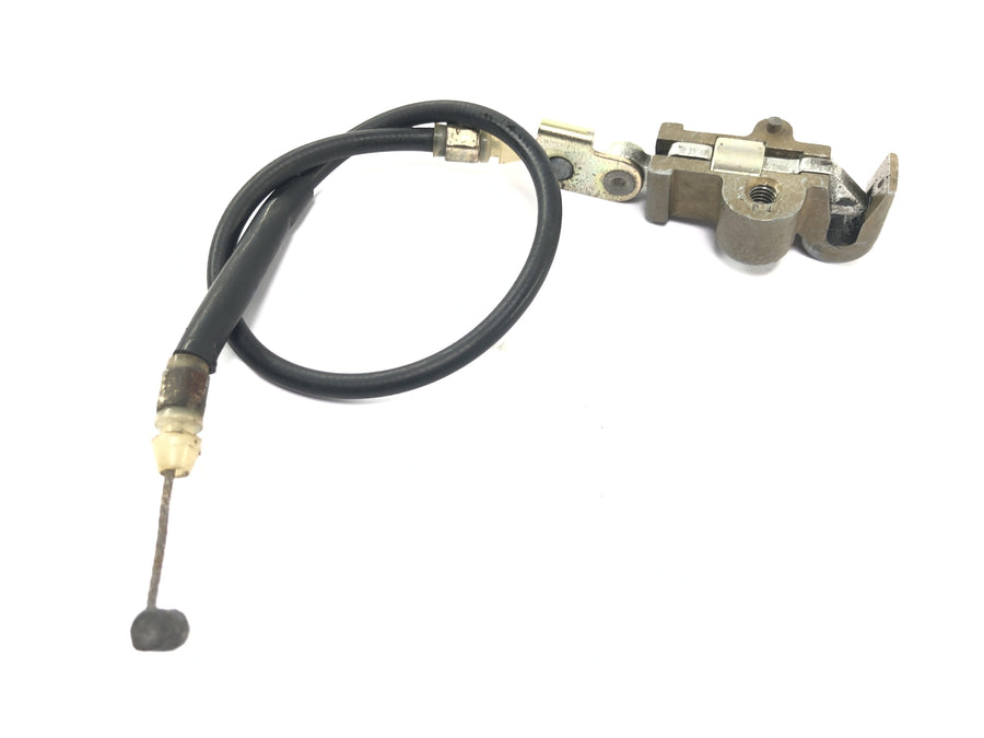 Honda ST 1100 SC26 Pan European [1990] - Bloqueo de asiento con cable Bowden