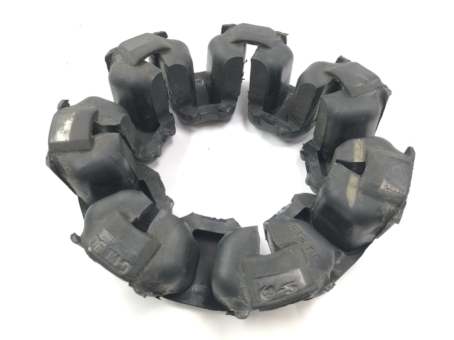 Kawasaki VN 1500 Classic VNT50D [2001] - Ruck -Damper Amficeras de goma Buffer de buffer de buffer de la rueda trasera