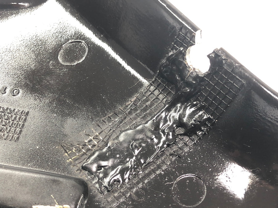 Moto Guzzi V11 Sport [1999] - Panel lateral derecho dañado