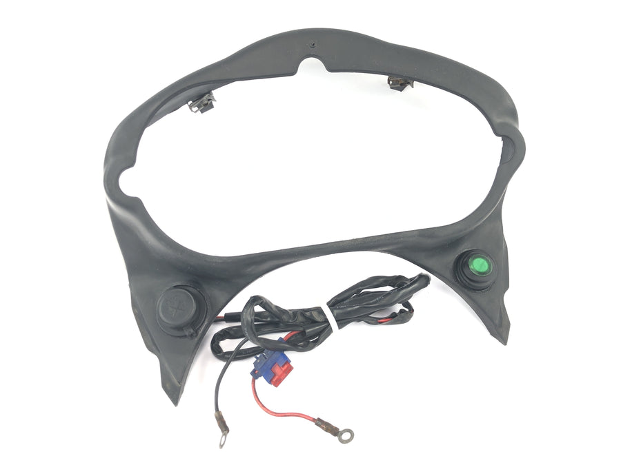 BMW F 650 GS R13 [2000] - Cubierta de cabina, marco de velocímetro, panel de instrumentos
