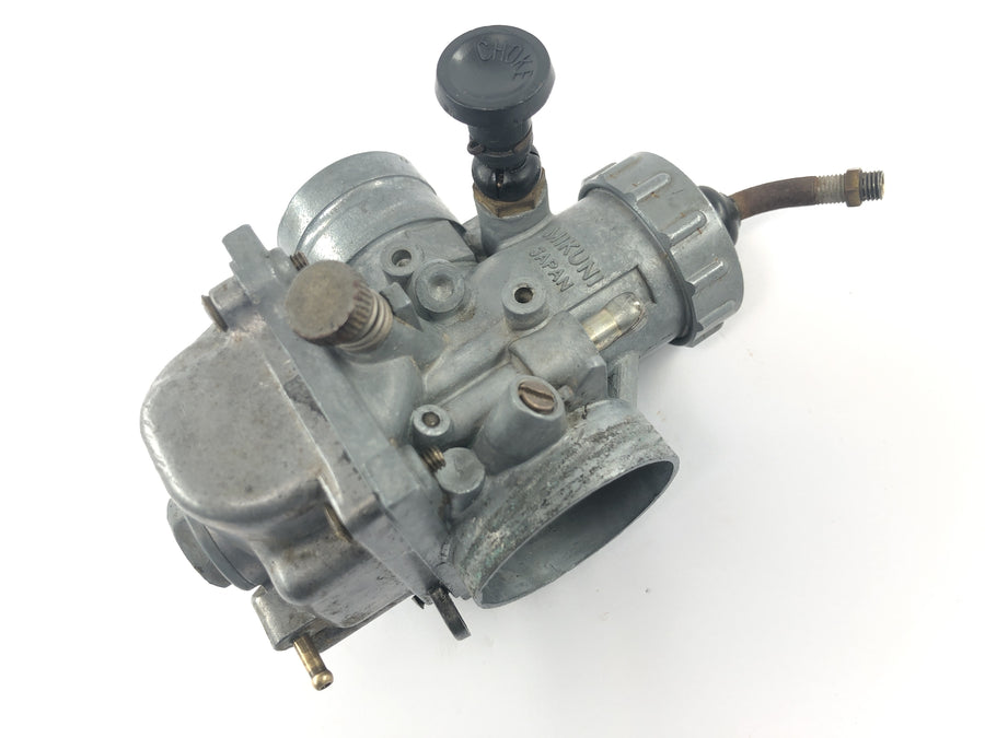 Yamaha DT 175 2K4 [1982] - Carburador Mikuni con corredera redonda