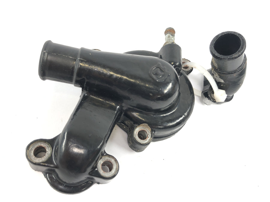 Husqvarna TE 610 8ae [1994] - Alcicultor de bomba de alojamiento de la bomba de agua.