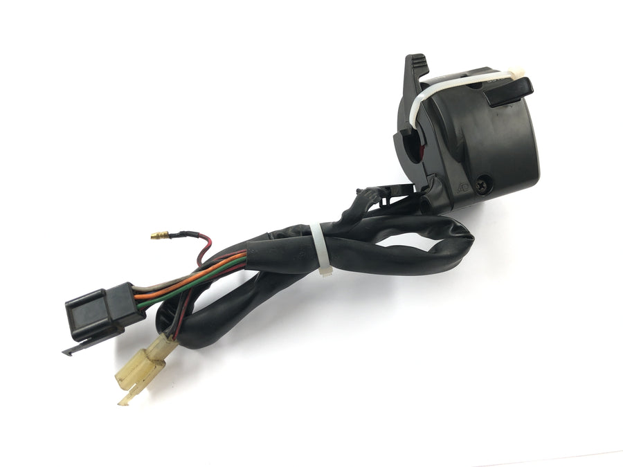 Kawasaki ZRX 1200 S ZRT20A [2001] - Montaje interruptor izquierdo interruptor manillar