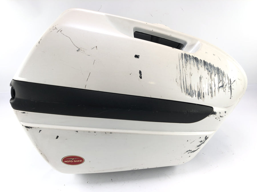 Moto Guzzi Stelvio 1200 4V [2009] - Caso de la carcasa del lado de la maleta Caja de motocicleta superior