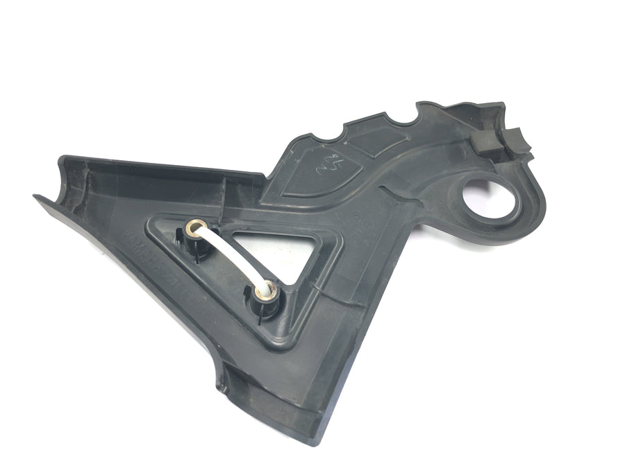 Yamaha WR 125 X DE07 [2010] - Tapa chasis derecha