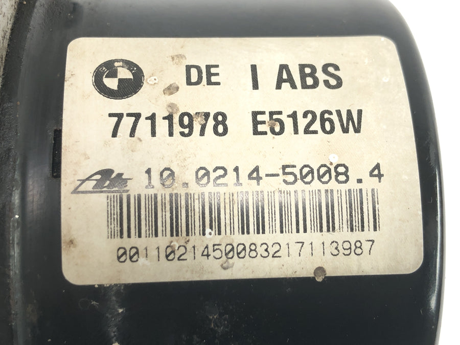 BMW R 1200 R R1ST [2008] - Unidad de control ABS módulo bloque hidráulico I-ABS ATE