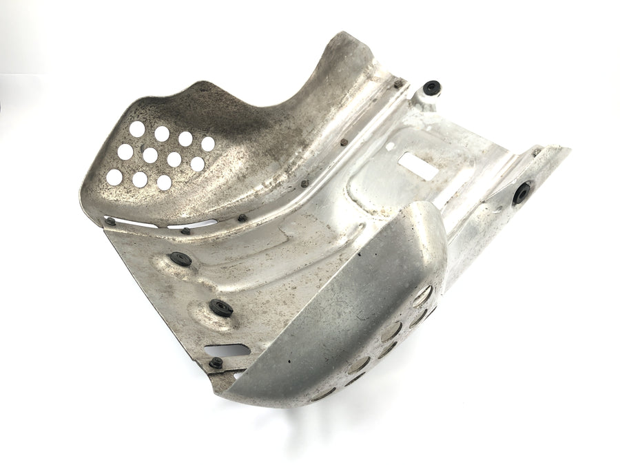 Honda XRV 750 Africa Twin RD04 [1990] - Placa de protección del motor protección contra empotramiento aluminio