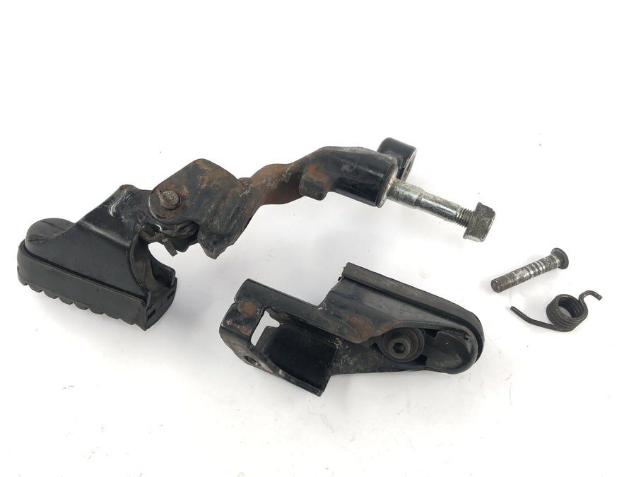 Honda NX 650 RD02 [1989] - Firestrestos del conductor izquierdo y derecho