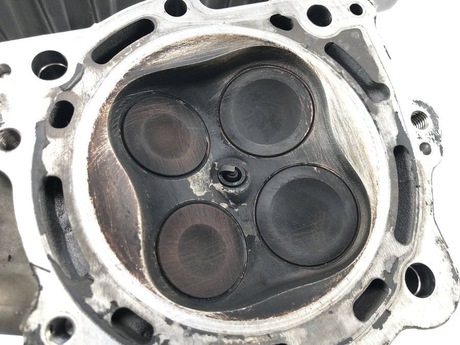 BMW F 650 GS R13 [2000] - Culata de válvulas con bloque de cojinetes de árbol de levas