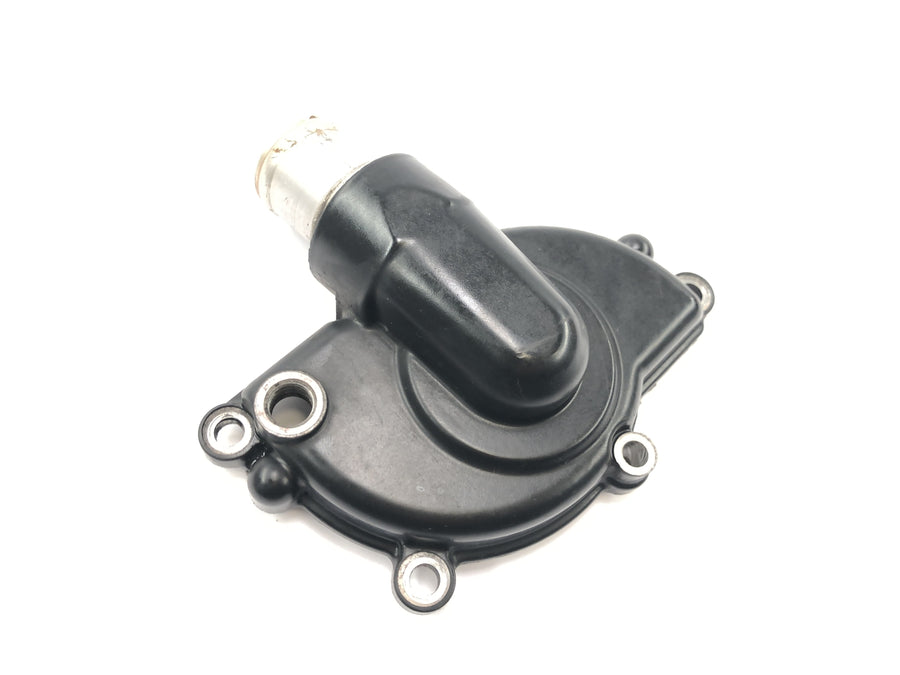 Ducati Multistrada 1200 S Touring [2009] - Tapa bomba de agua carcasa bomba agua