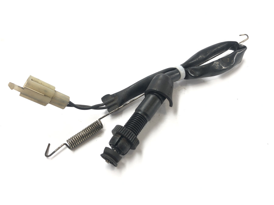 Honda XBR 500 PC15 [1989] - interruptor de luz de freno en la parte posterior