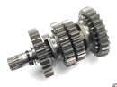 Suzuki RM Z 250 RJ41A [2007] - Juego de engranajes de transmisión ejes de transmisión ruedas dentadas-2