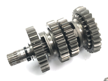 Suzuki RM Z 250 RJ41A [2007] - Juego de engranajes de transmisión ejes de transmisión ruedas dentadas - 0