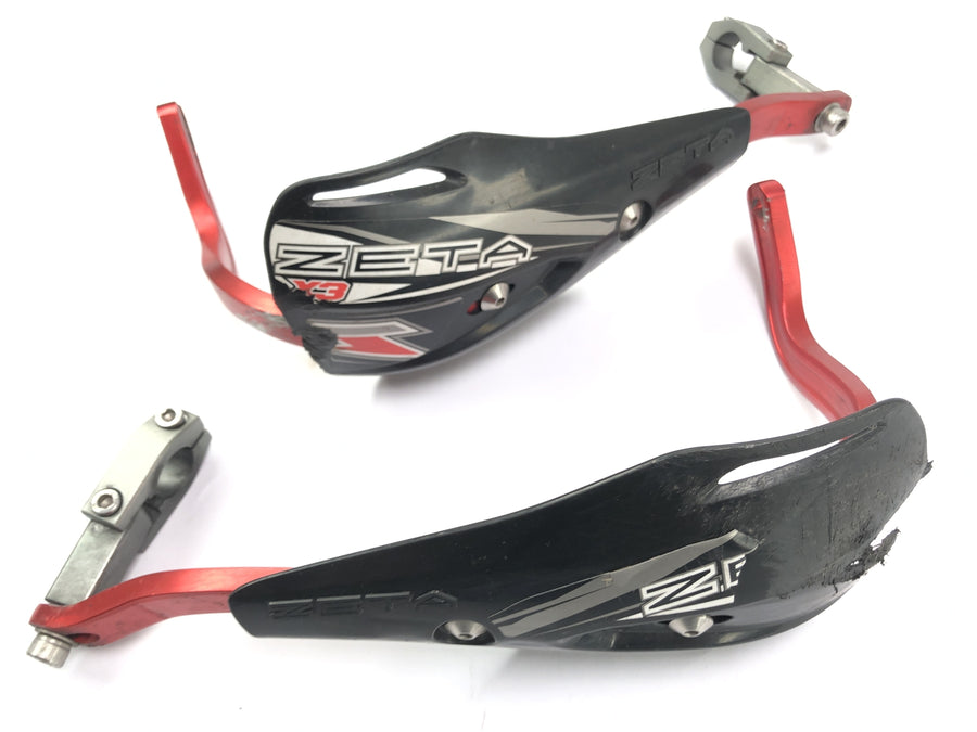 SWM SM 125 R [2018] - Protectores de protección para discotecos de manual Protectores Zeta con signos de desgaste