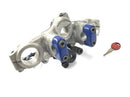 Sachs ZX 125 [1998] - Abrazadera superior para horquilla, soporte para manillar con cerradura de encendido-2
