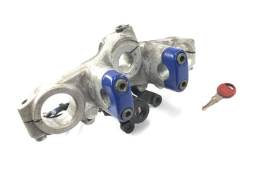 Sachs ZX 125 [1998] - Abrazadera superior para horquilla, soporte para manillar con cerradura de encendido - 0