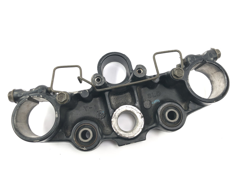 Yamaha XTZ 750 3LD [1989] - abrazadera superior de horquilla