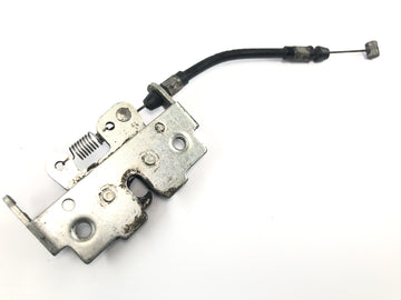Yamaha MT 03 RM02 [2007] - Perno de bloqueo del asiento con cable Bowden - 0