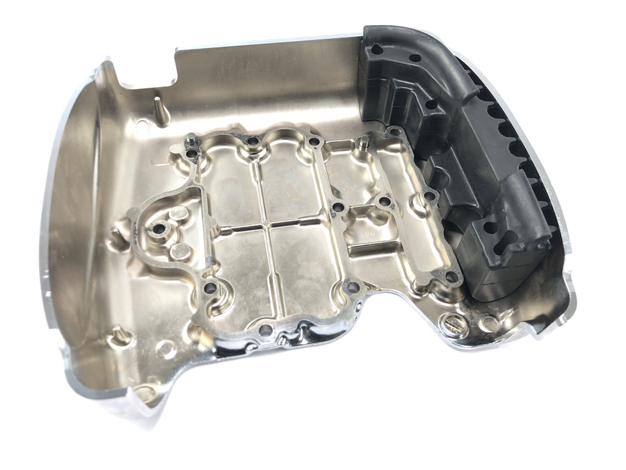 Kawasaki VN 1600 Classic VNT60A [2007] - tapa válvula trasera tapa culata tapa motor