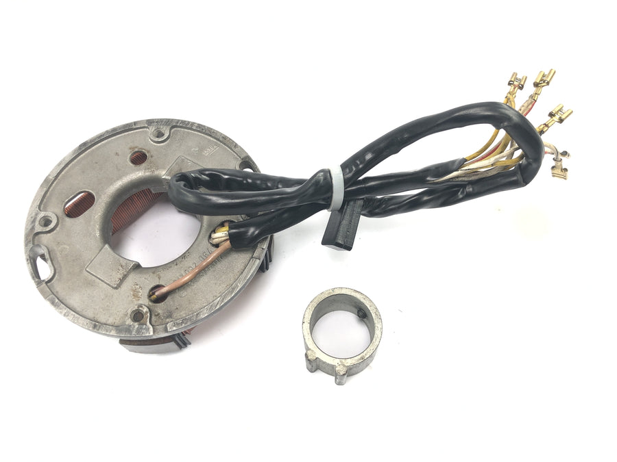 Laverda 1000 [1978] - Alternador Estator Placa base de encendido Placa de armadura de encendido Generador
