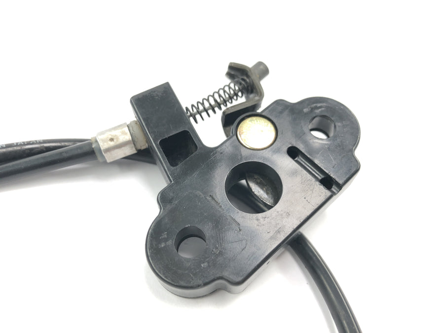 Triumph Daytona 900 T300D [1996] - Bloqueo de asiento con bloqueo de asiento con cable Bowden