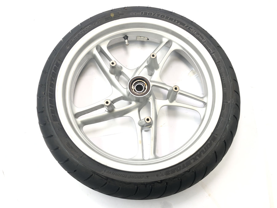 BMW R 1150 RT R22 [2001] - llanta delantera llanta de aluminio 3,50 x 17"