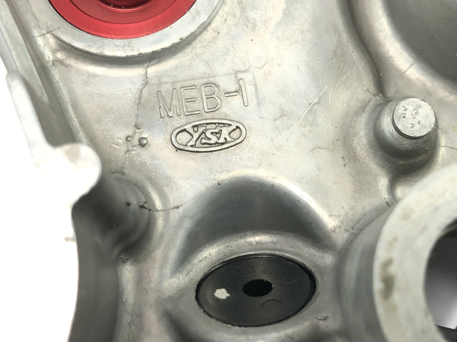 Honda CRF 450 R [2007] - tapa embrague tapa motor derecha bomba agua
