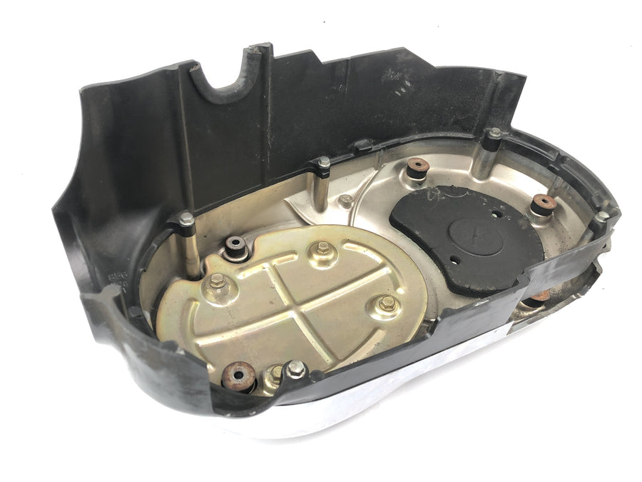 Kawasaki VN 1500 Classic VNT50D [2001] - Tapa del motor de cubierta cromada de la cubierta del motor
