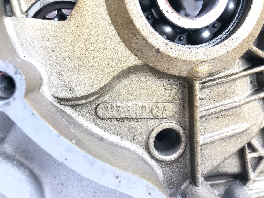 Ducati 900 SS [1991] - carcasa del motor carcasa vacía