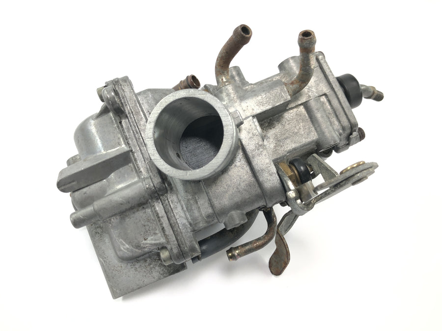 Yamaha DT 125 R DE03 [2000] - Carburador de corredera plana Mikuni
