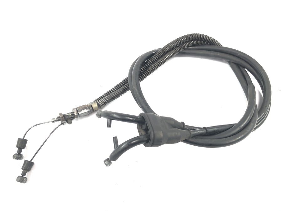 Yamaha XTZ 660 3YF [1992] - cable del acelerador cable bowden cable doble cable del acelerador bowden