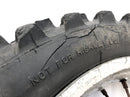 Yamaha TT 600 59X [1986] - Hinters Rim Rim 2.50 x 18 "Tires porosos-3