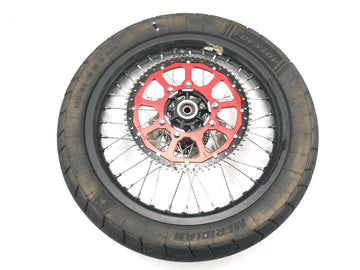 Aprilia SX 125 KX [2018] - Llanta trasera rueda de radios 2,15 x 18" - 0