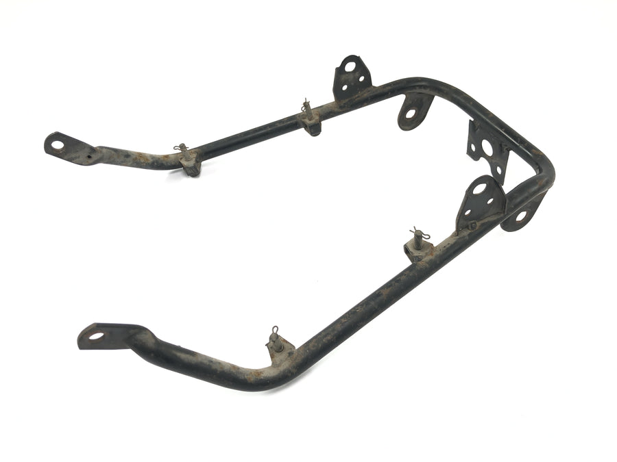 Suzuki RG 250 Gamma GJ21D [1987] - Soporte trasero para subchasis