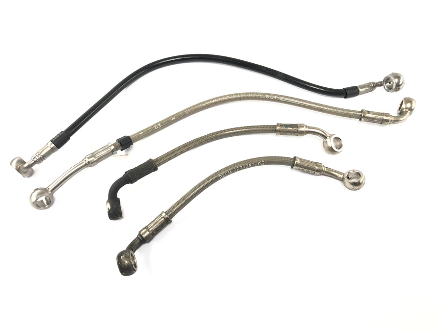 BMW R 1200 ST R1ST [2006] - Línea de freno STEELFLEX Kit de línea de freno delantera