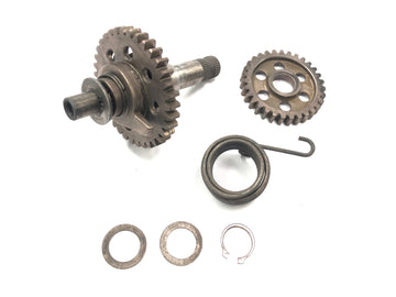 Yamaha XT 600 Z Ténéré 55W [1986] - Kickstarter Pinion Set Drive Shaft Feather - 0