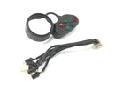 Sachs ZX 125 [1998] - Luz indicadora unidad de lámpara indicadora display salpicadero-2