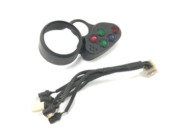 Sachs ZX 125 [1998] - Luz indicadora unidad de lámpara indicadora display salpicadero - 0