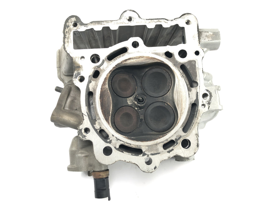 BMW F 650 GS R13 [2000] - Culata de válvulas con bloque de cojinetes de árbol de levas