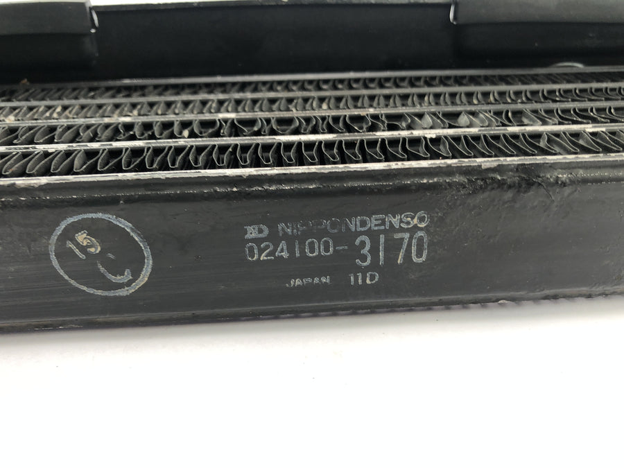 Yamaha FJ 1100 47e [1985] - Enlaces de radiador de enfriador de aceite de aceite