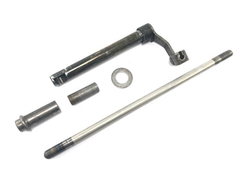 Honda NX 650 Dominator RD02 [1994] - Palanca esclava del embrague con varilla de empuje del embrague