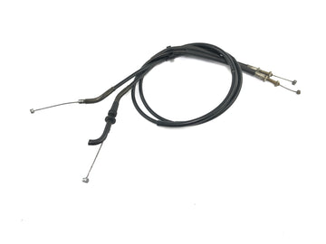 Kawasaki GPZ 1000 RX ZXT00A [1986] - cable del acelerador, cable bowden, cable del acelerador, cable doble