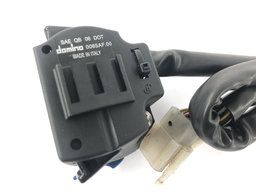 Moto Guzzi Stelvio 1200 8V [2016] - Fijación interruptor interruptor manillar izquierdo