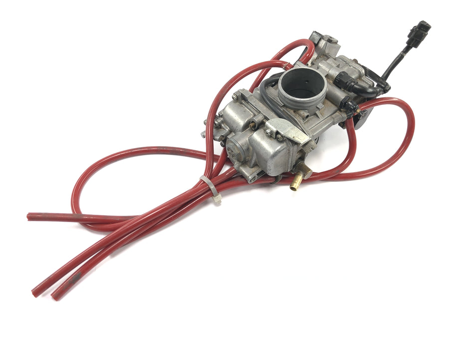 Honda CRF 450 R [2007] - Carburador carburador de corredera plana FCR Keihin sistema de combustible