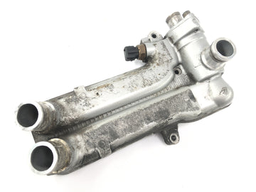 Ducati 999 H4 [2003] - Carcasa del termostato del tubo de refrigerante - 0